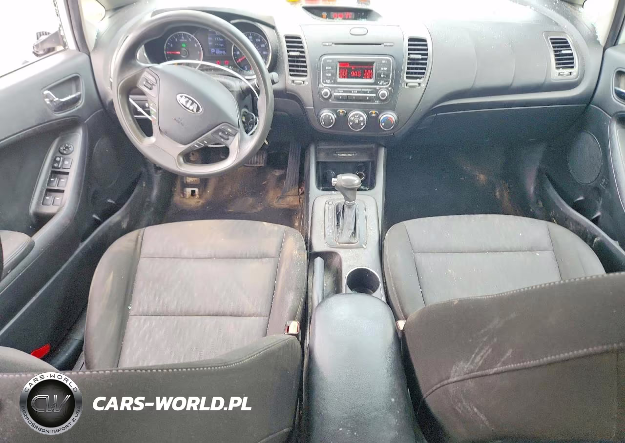 2014 Kia Forte Lx VIN:KNAFK4A62E5056351 - 8