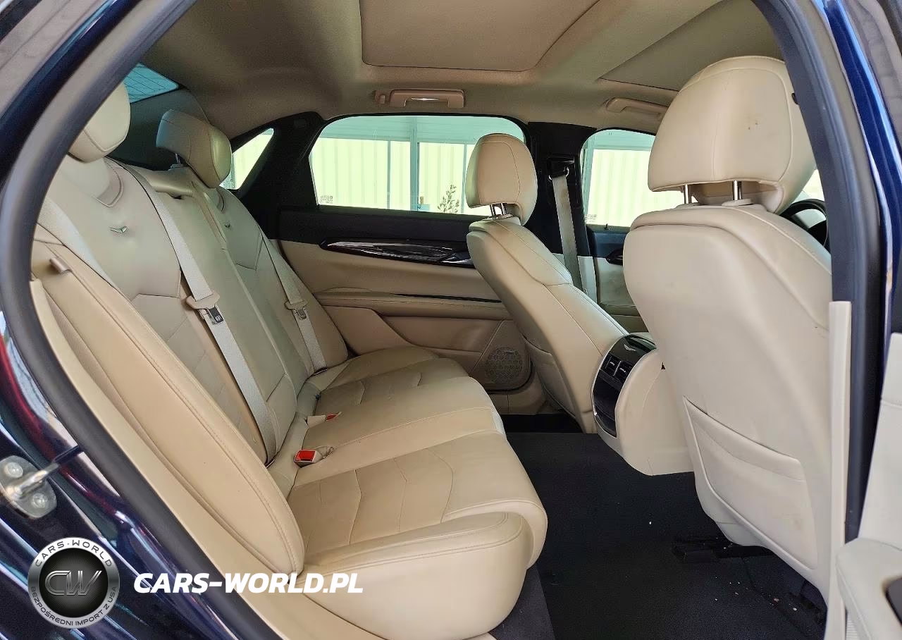2017 Cadillac Ct6 VIN:1G6KA5RX8HU197753 - 10
