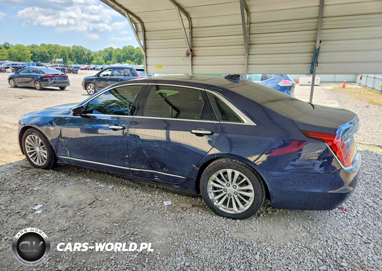 2017 Cadillac Ct6 VIN:1G6KA5RX8HU197753 - 2