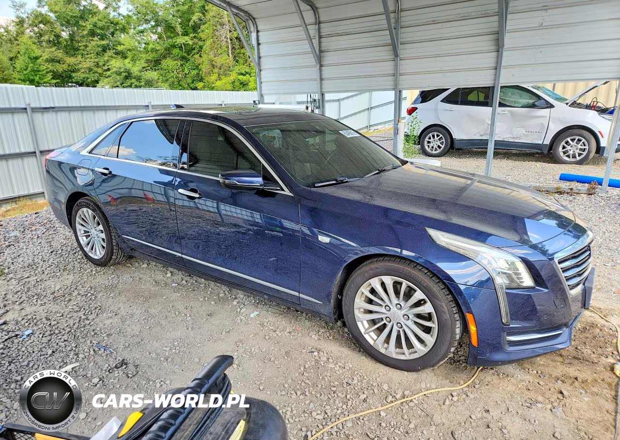 2017 Cadillac Ct6 VIN:1G6KA5RX8HU197753 - 4