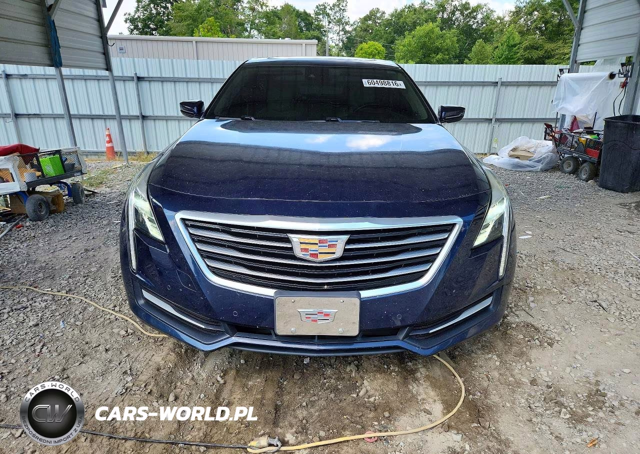 2017 Cadillac Ct6 VIN:1G6KA5RX8HU197753 - 5