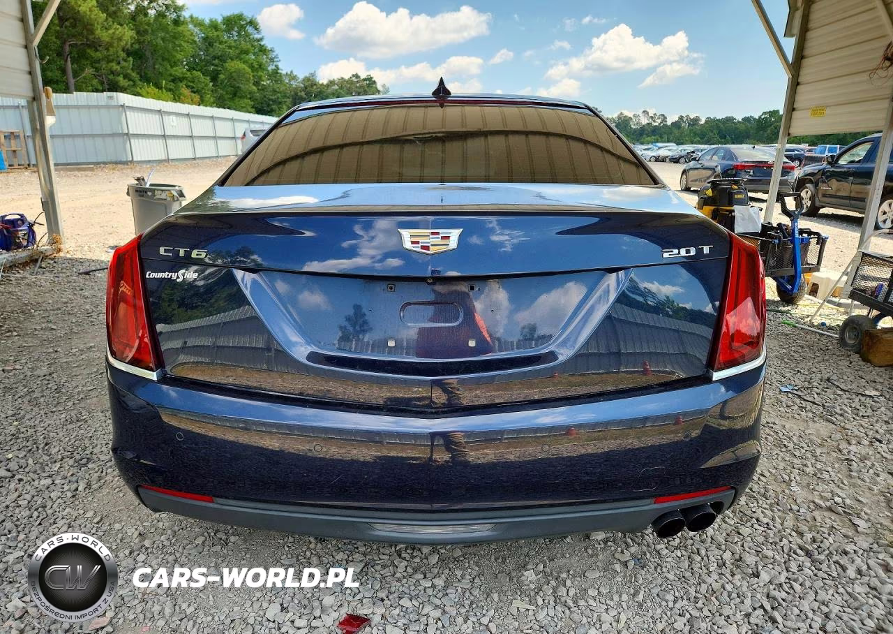 2017 Cadillac Ct6 VIN:1G6KA5RX8HU197753 - 6