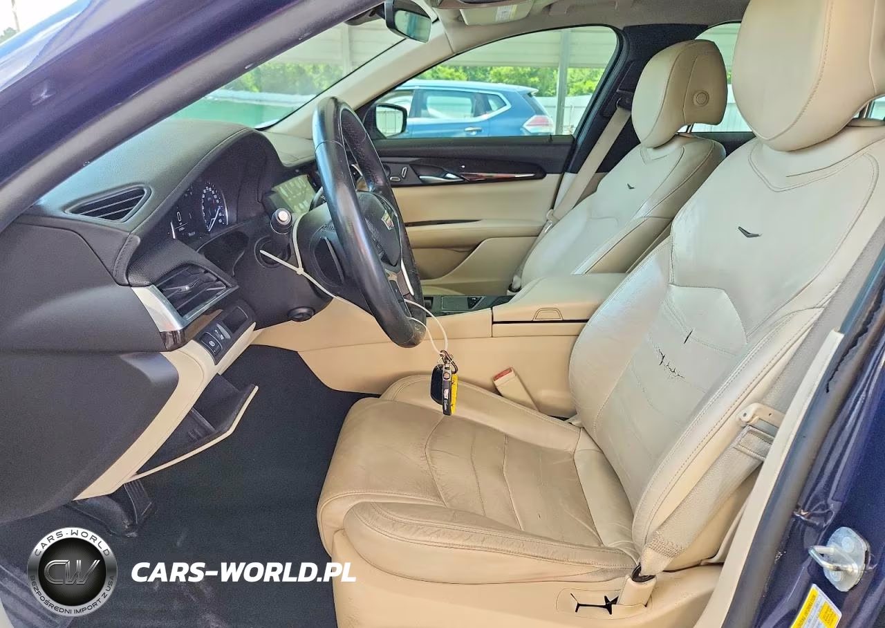 2017 Cadillac Ct6 VIN:1G6KA5RX8HU197753 - 7