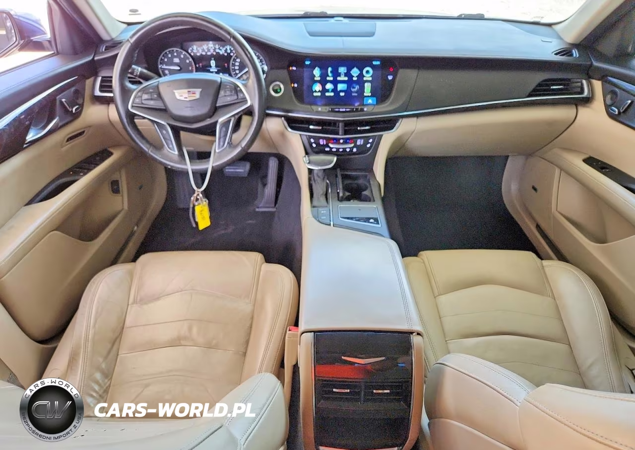 2017 Cadillac Ct6 VIN:1G6KA5RX8HU197753 - 8