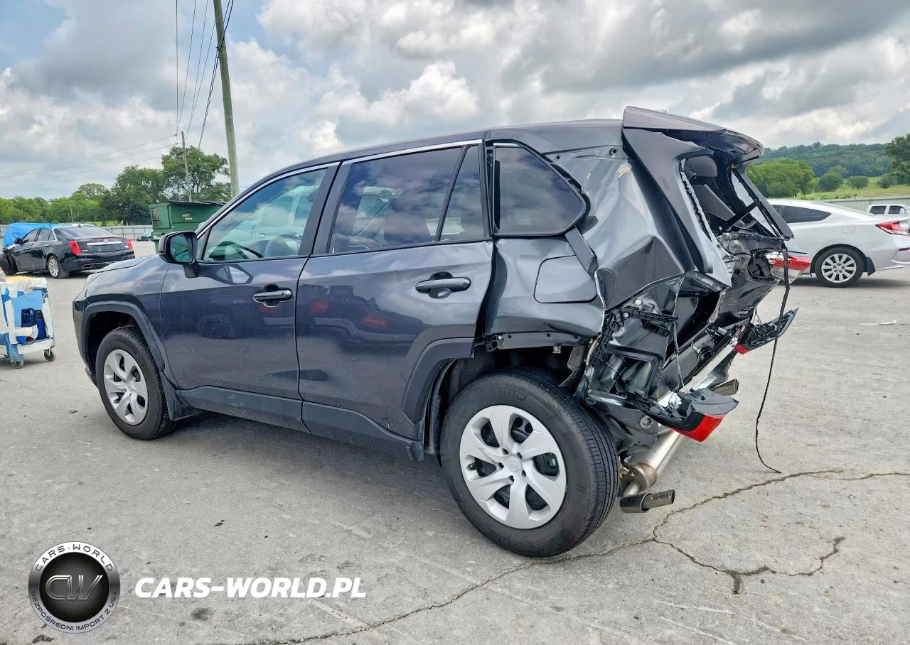 2024 Toyota Rav4 Le VIN:2T3F1RFV2RW485135 - 2