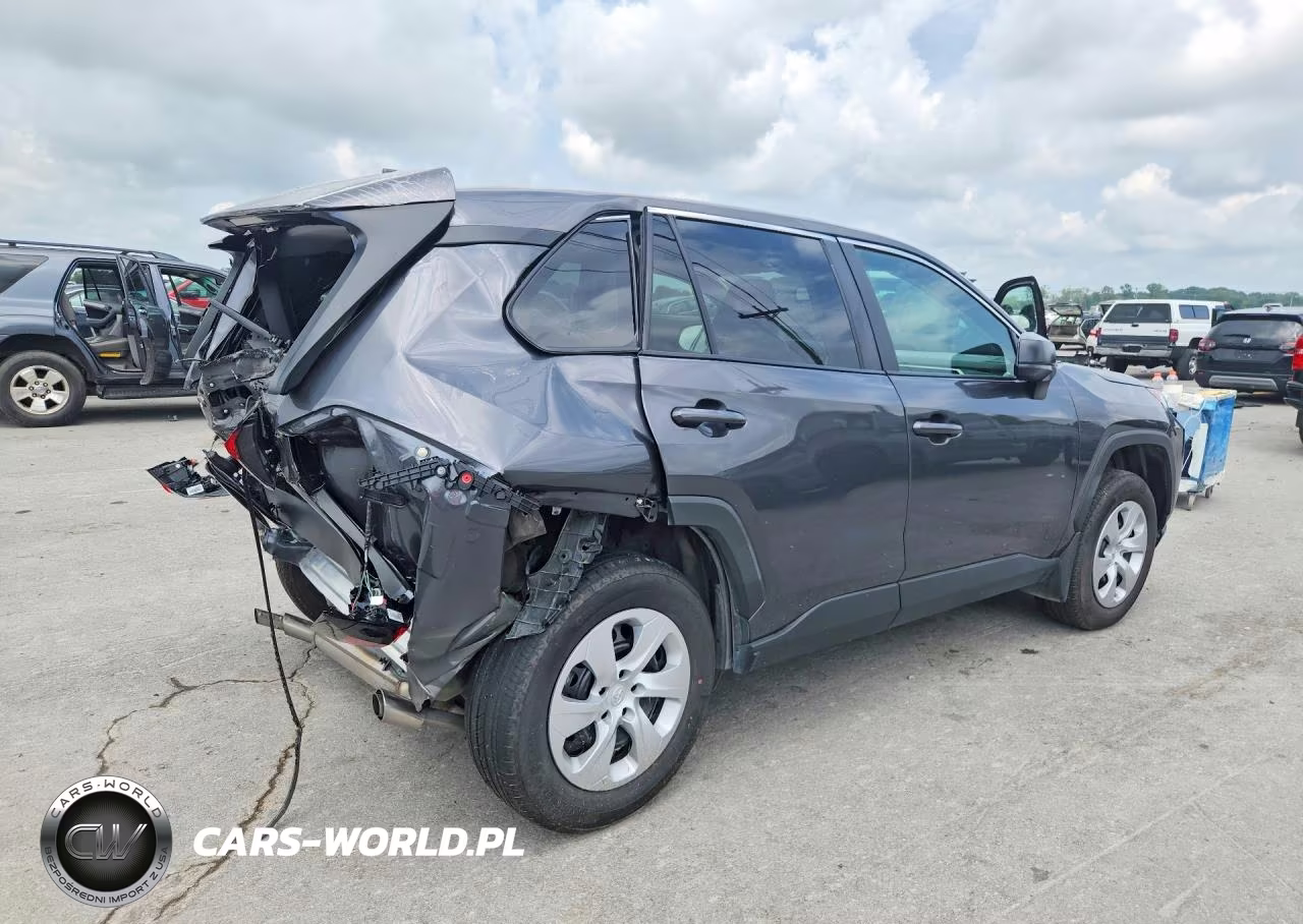 2024 Toyota Rav4 Le VIN:2T3F1RFV2RW485135 - 3