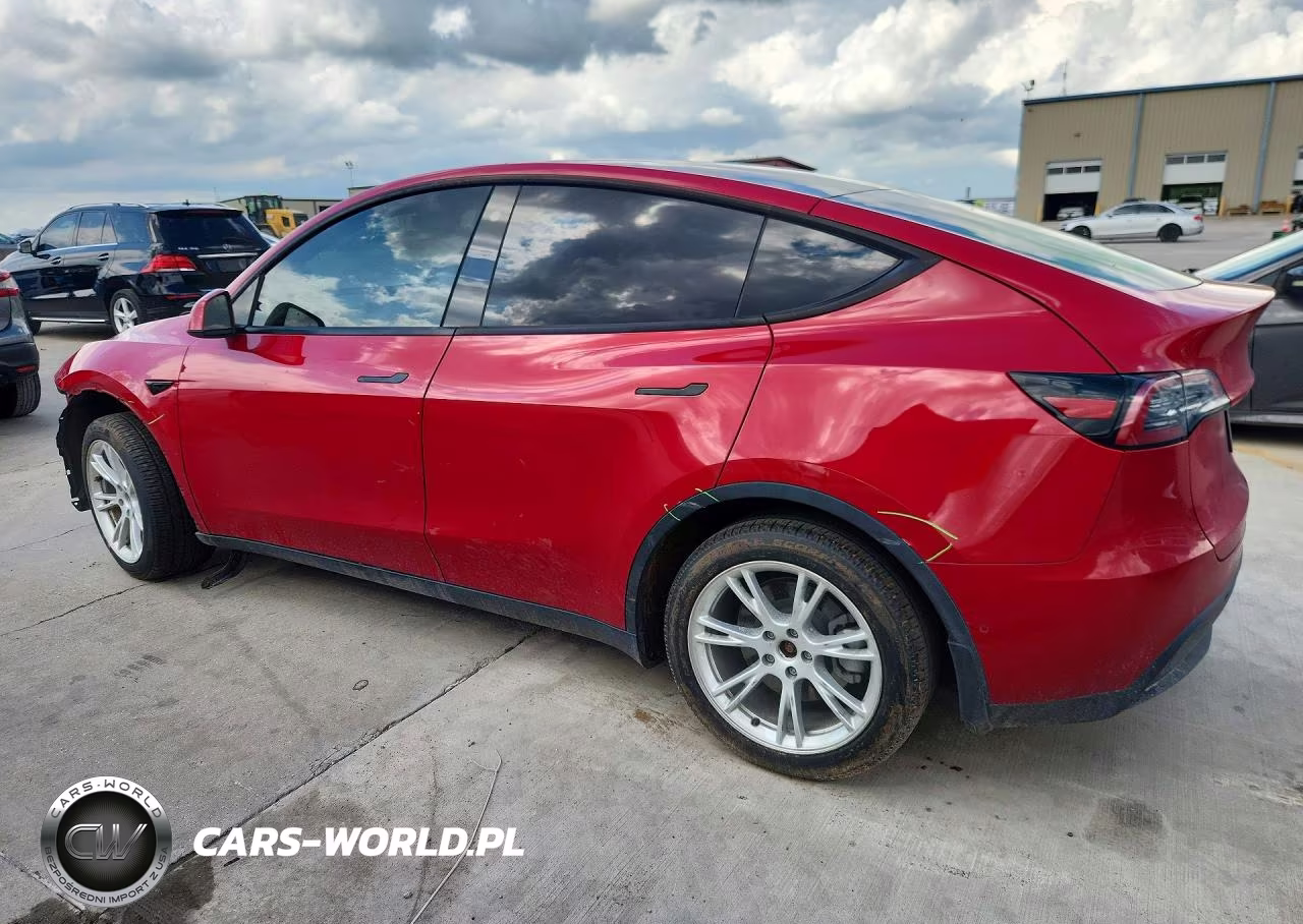 2021 Tesla Model Y VIN:5YJYGDEE8MF241628 - 2