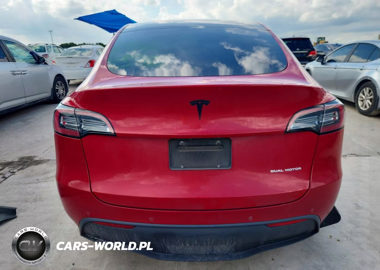 2021 Tesla Model Y VIN:5YJYGDEE8MF241628 - 6