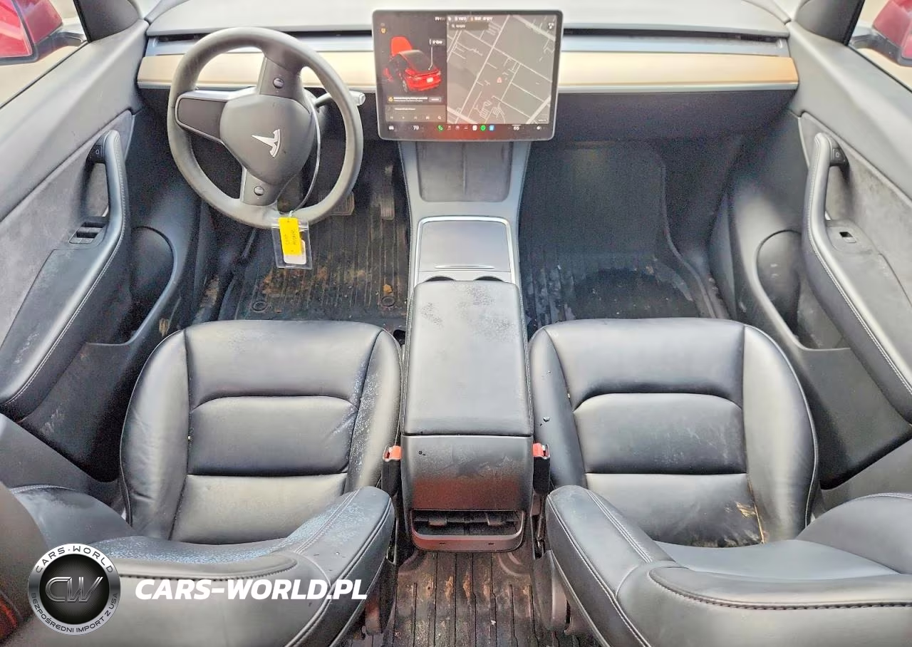2021 Tesla Model Y VIN:5YJYGDEE8MF241628 - 8