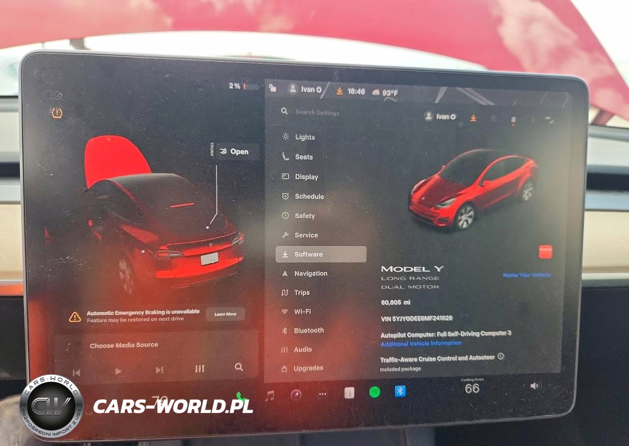 2021 Tesla Model Y VIN:5YJYGDEE8MF241628 - 9