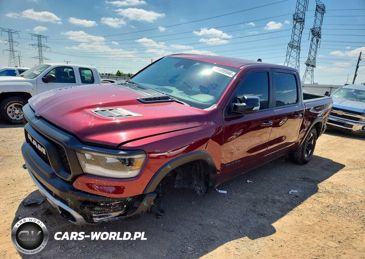 2022 Ram 1500 Rebel – zdjęcie 1 z 12