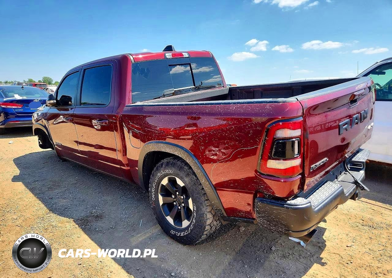 2022 Ram 1500 Rebel VIN:1C6SRFLTXNN470352 - 2