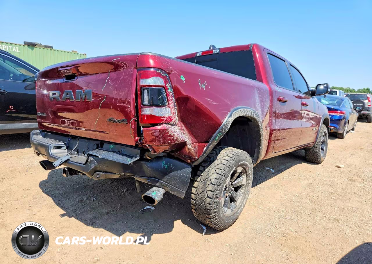 2022 Ram 1500 Rebel VIN:1C6SRFLTXNN470352 - 3