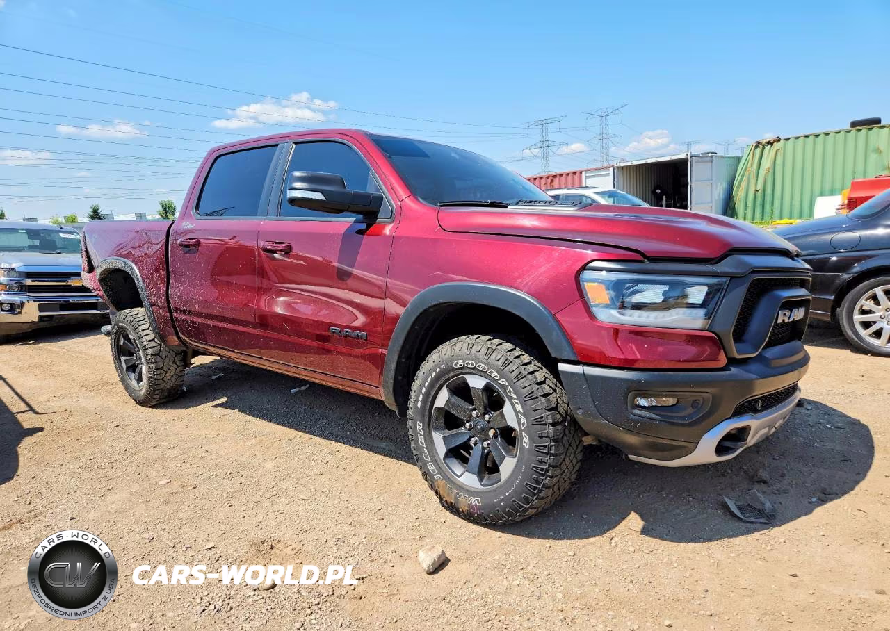 2022 Ram 1500 Rebel VIN:1C6SRFLTXNN470352 - 4