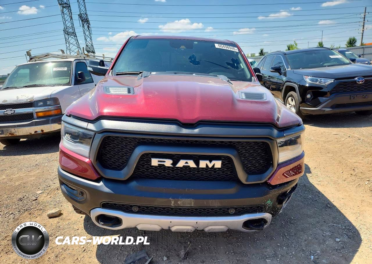 2022 Ram 1500 Rebel VIN:1C6SRFLTXNN470352 - 5