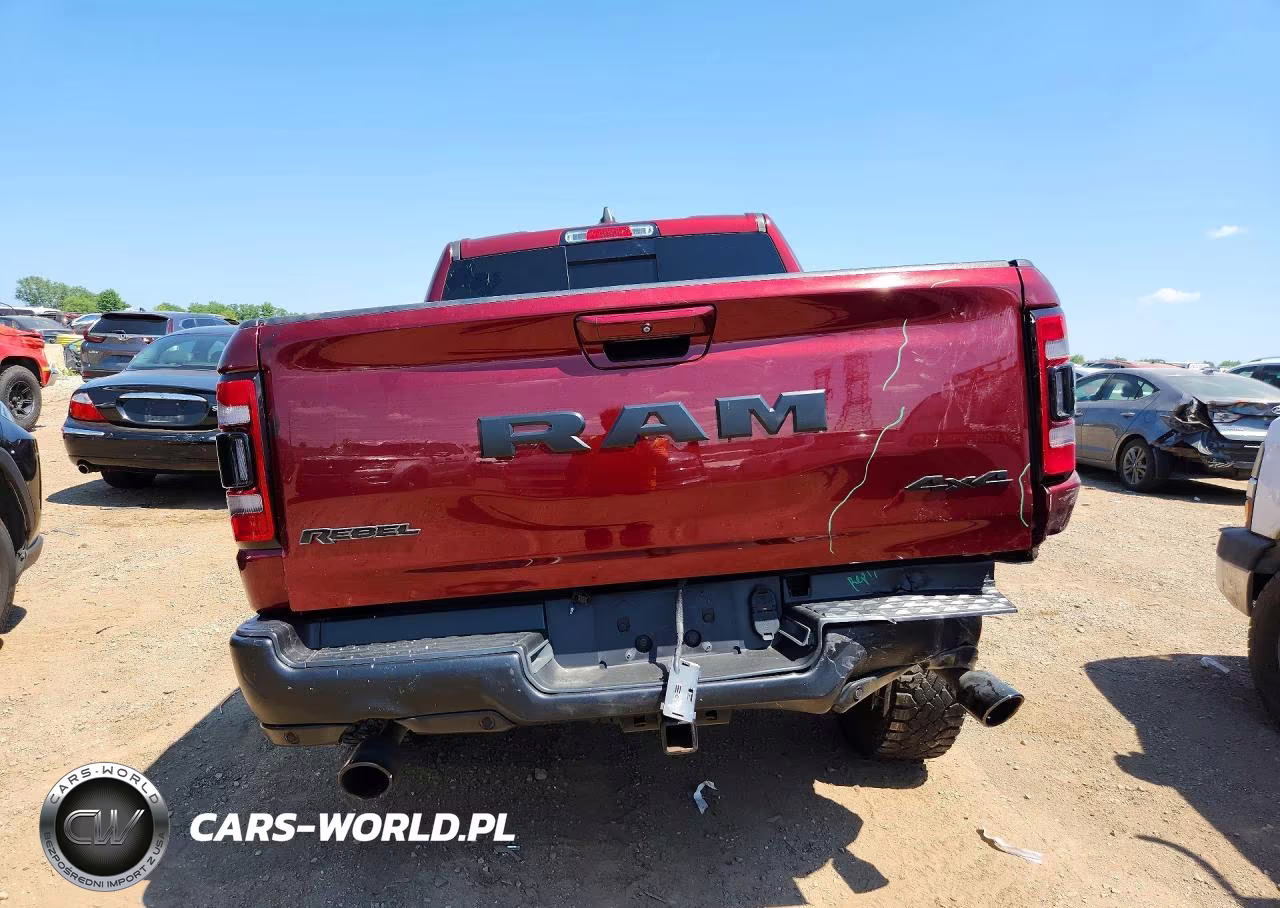 2022 Ram 1500 Rebel VIN:1C6SRFLTXNN470352 - 6