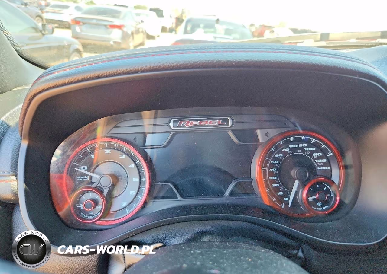2022 Ram 1500 Rebel VIN:1C6SRFLTXNN470352 - 9