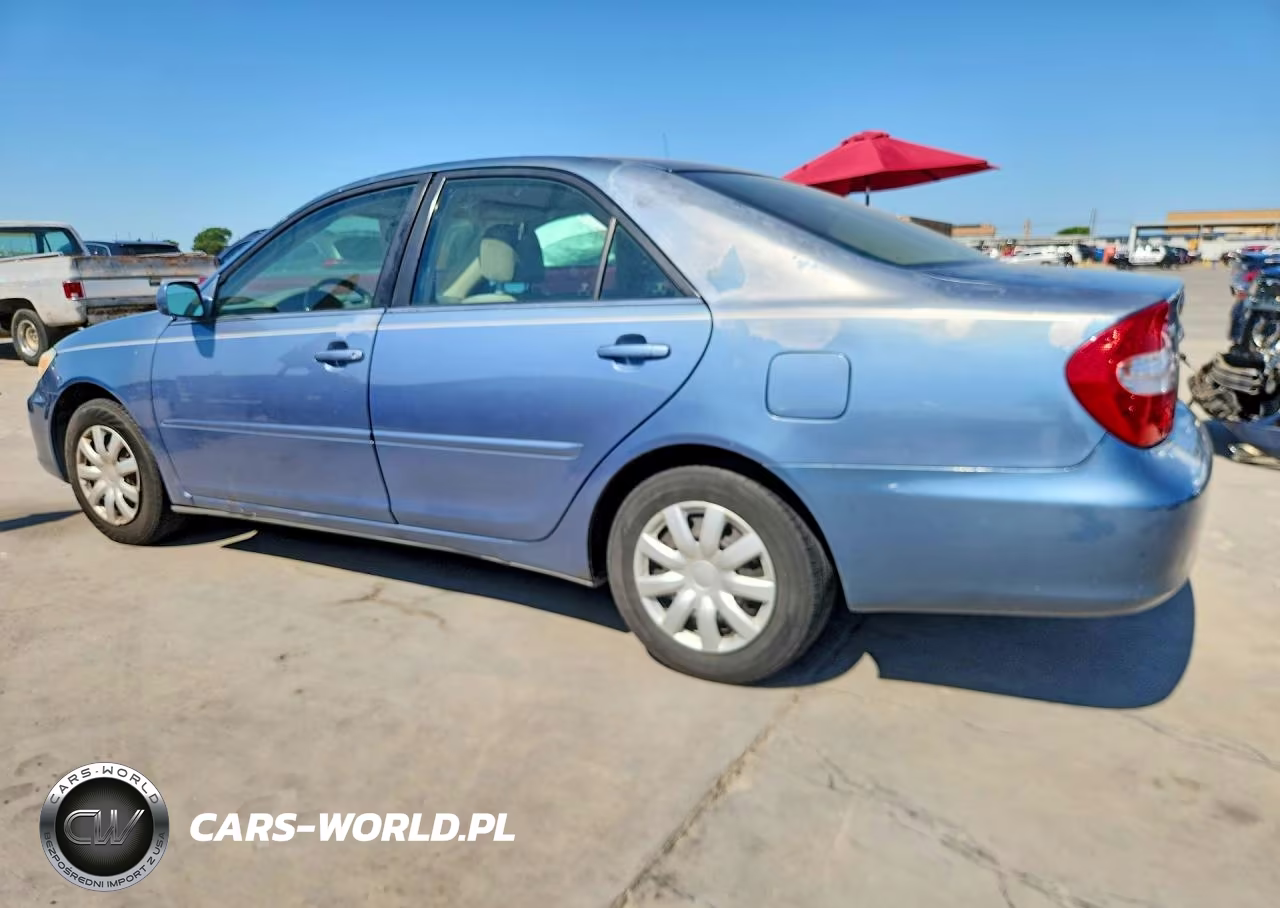 2003 Toyota Camry Le VIN:4T1BE32K43U662960 - 2