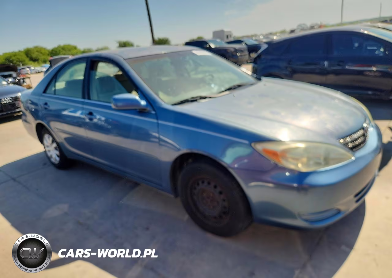 2003 Toyota Camry Le VIN:4T1BE32K43U662960 - 4