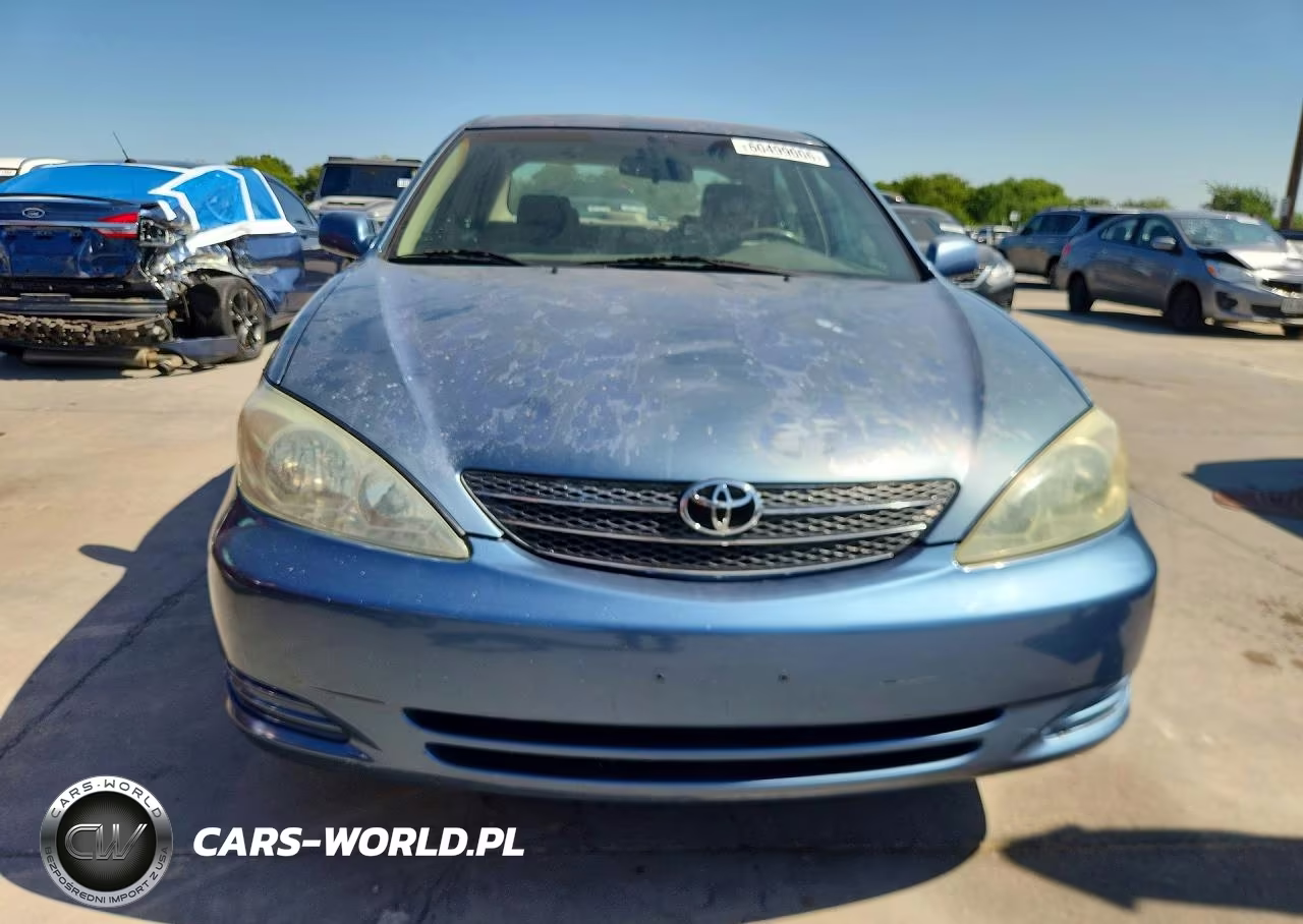 2003 Toyota Camry Le VIN:4T1BE32K43U662960 - 5