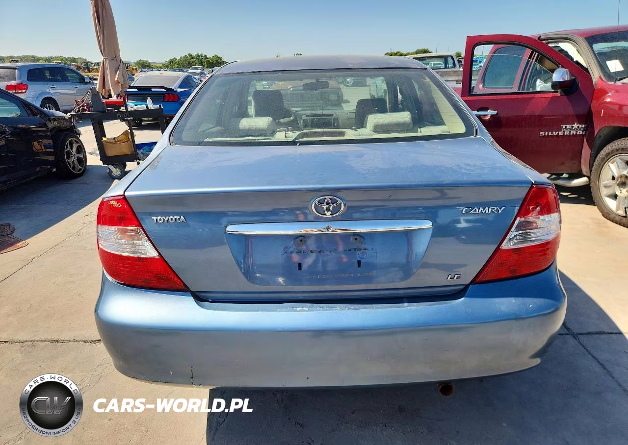 2003 Toyota Camry Le VIN:4T1BE32K43U662960 - 6