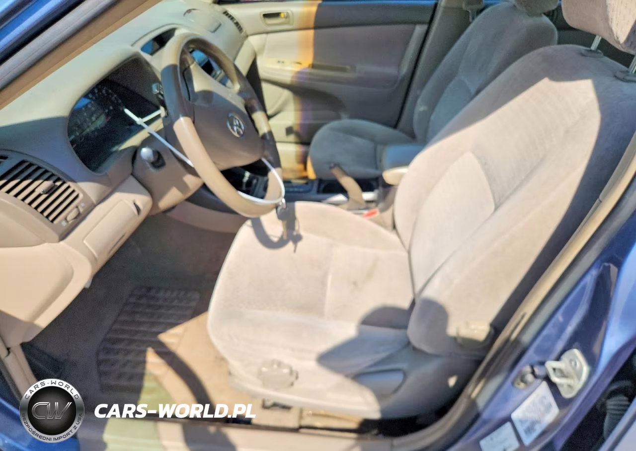 2003 Toyota Camry Le VIN:4T1BE32K43U662960 - 7