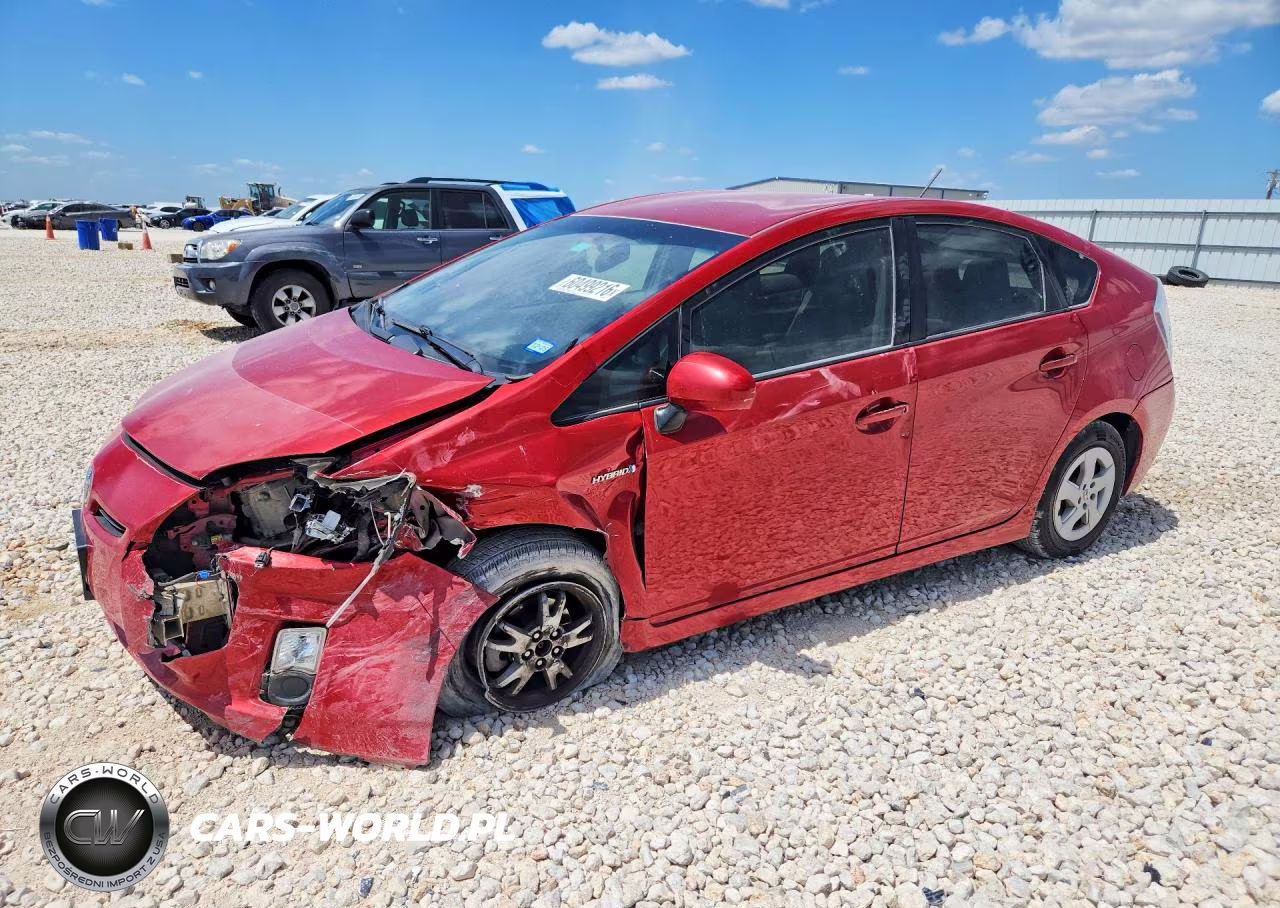 2011 Toyota Prius Two