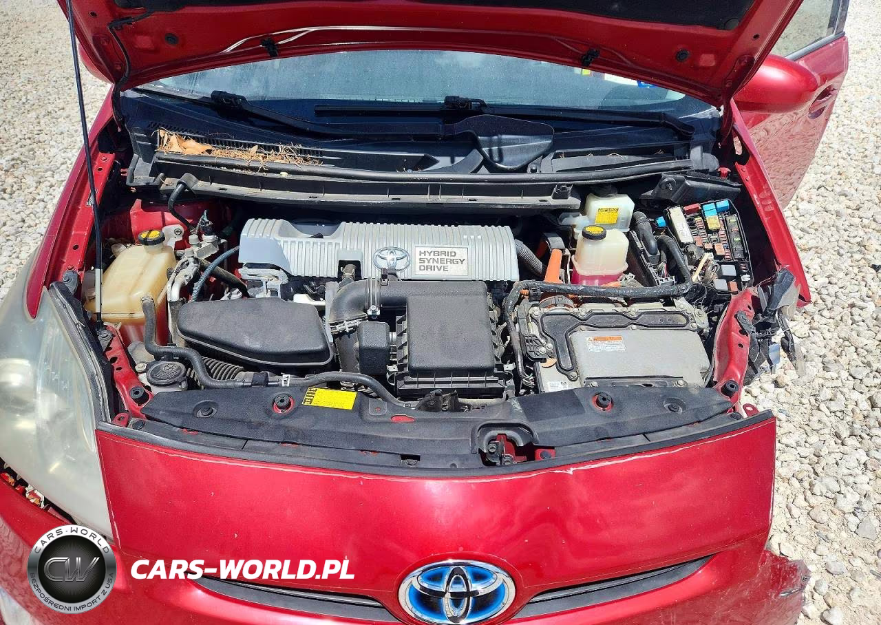 2011 Toyota Prius Two VIN:JTDKN3DU2B5328017 - 11