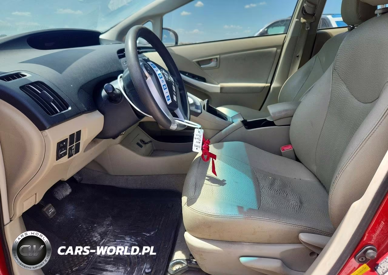 2011 Toyota Prius Two VIN:JTDKN3DU2B5328017 - 7