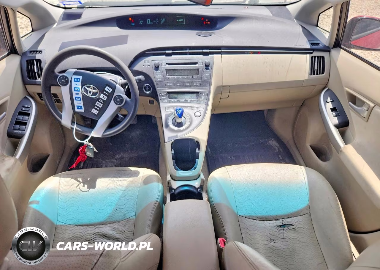 2011 Toyota Prius Two VIN:JTDKN3DU2B5328017 - 8