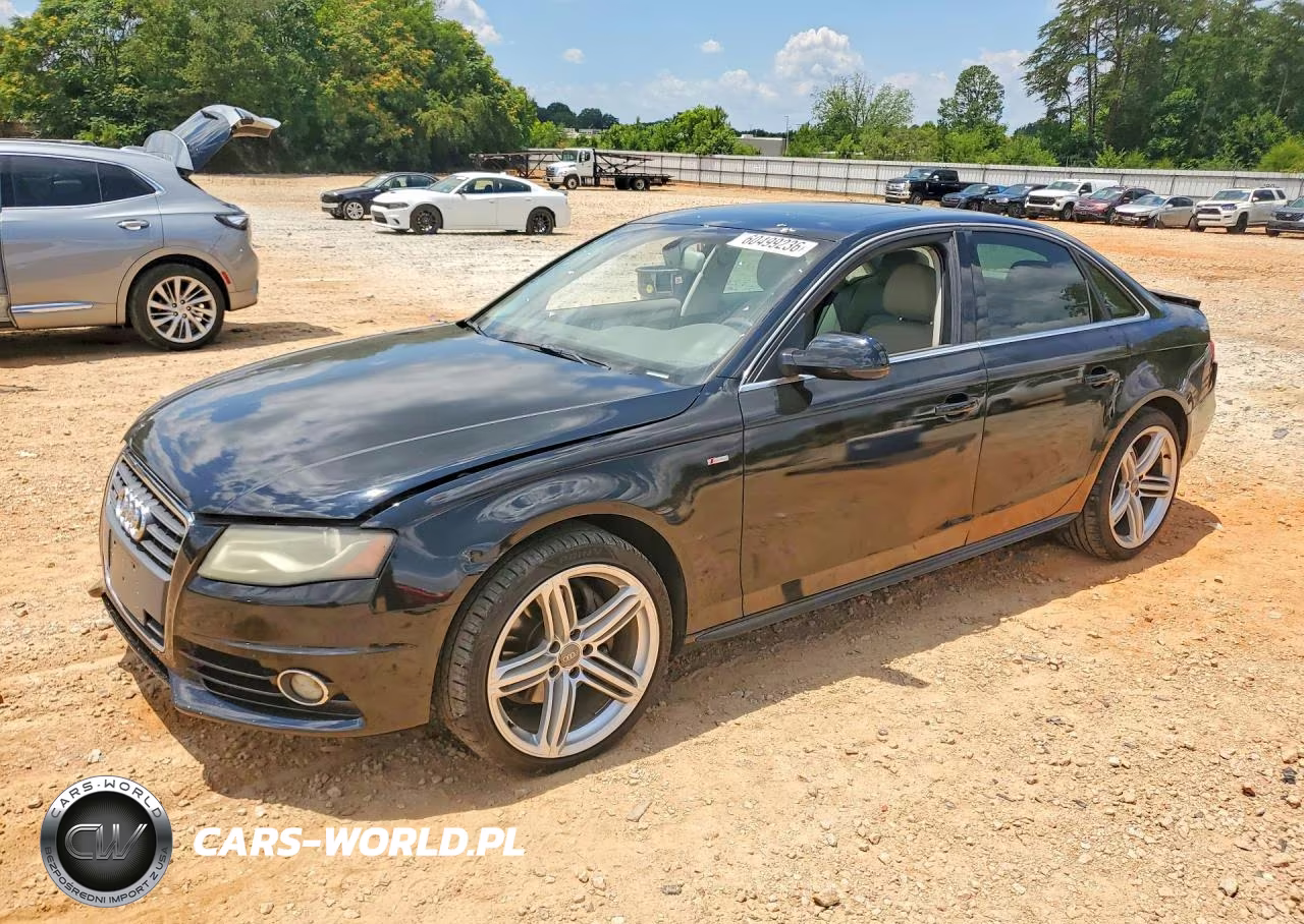 2012 Audi A4 Premium Plus