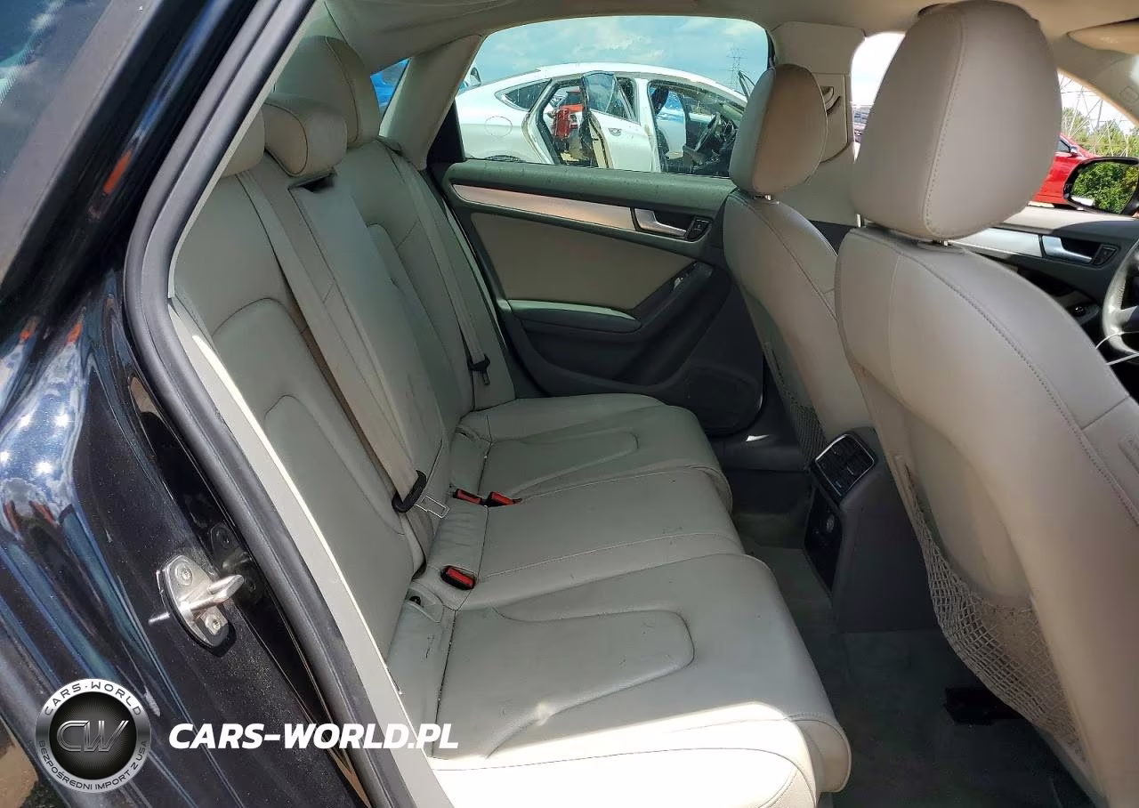 2012 Audi A4 Premium Plus VIN:WAUFFAFL8CN015589 - 10