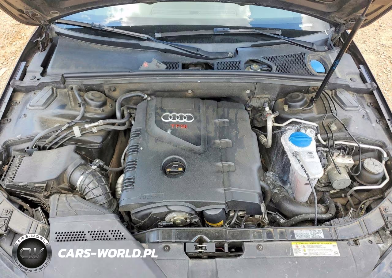 2012 Audi A4 Premium Plus VIN:WAUFFAFL8CN015589 - 11