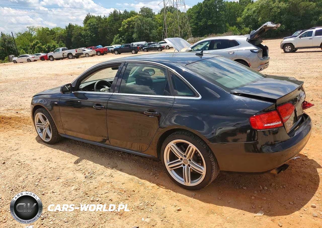 2012 Audi A4 Premium Plus VIN:WAUFFAFL8CN015589 - 2