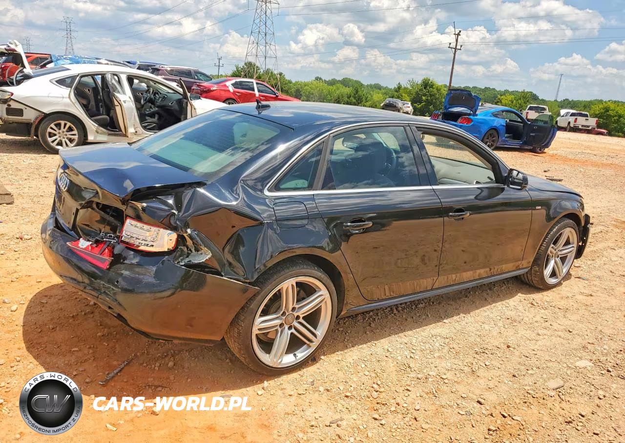 2012 Audi A4 Premium Plus VIN:WAUFFAFL8CN015589 - 3