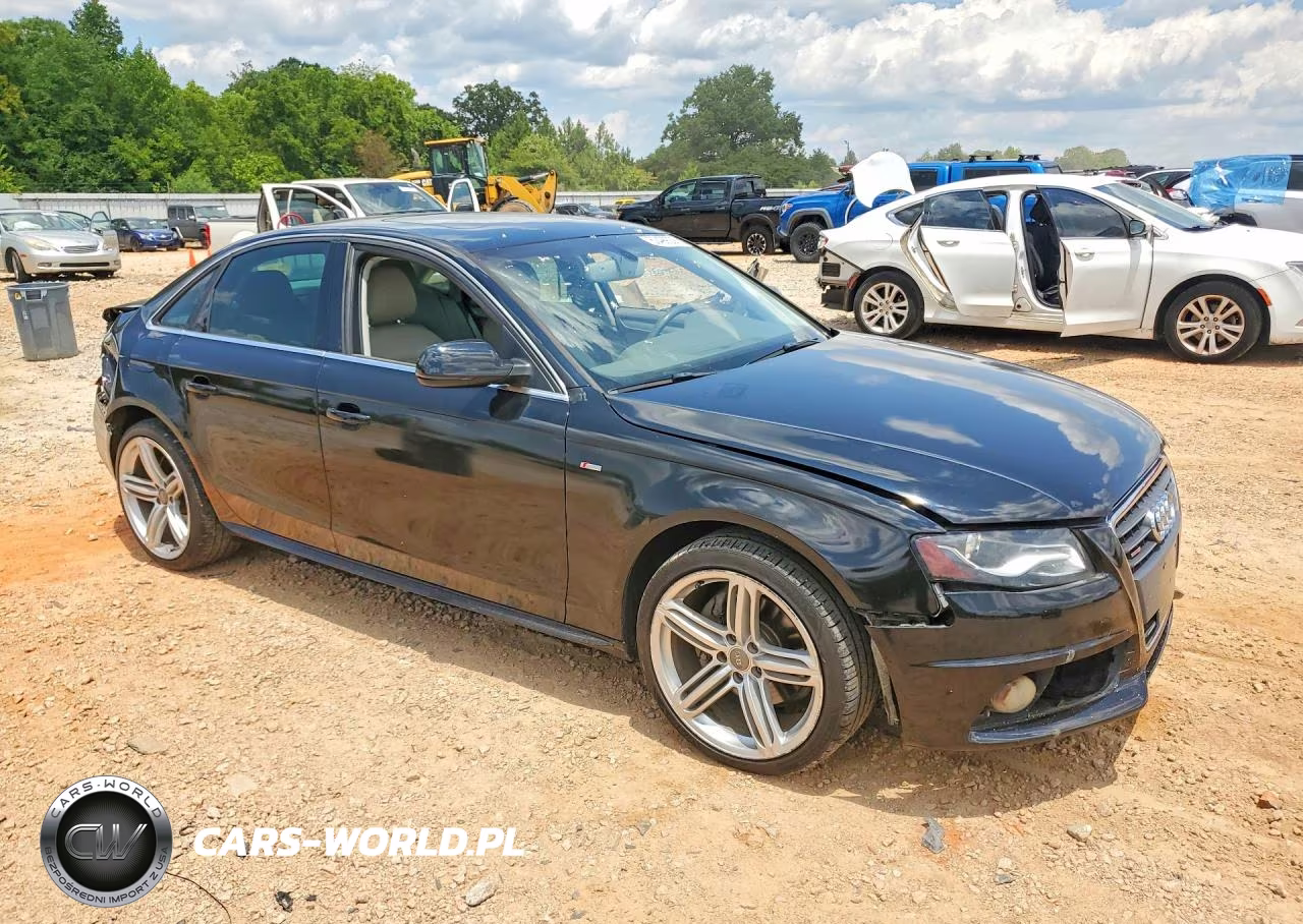 2012 Audi A4 Premium Plus VIN:WAUFFAFL8CN015589 - 4