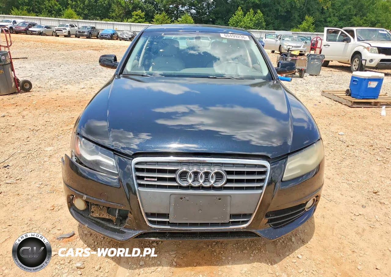 2012 Audi A4 Premium Plus VIN:WAUFFAFL8CN015589 - 5