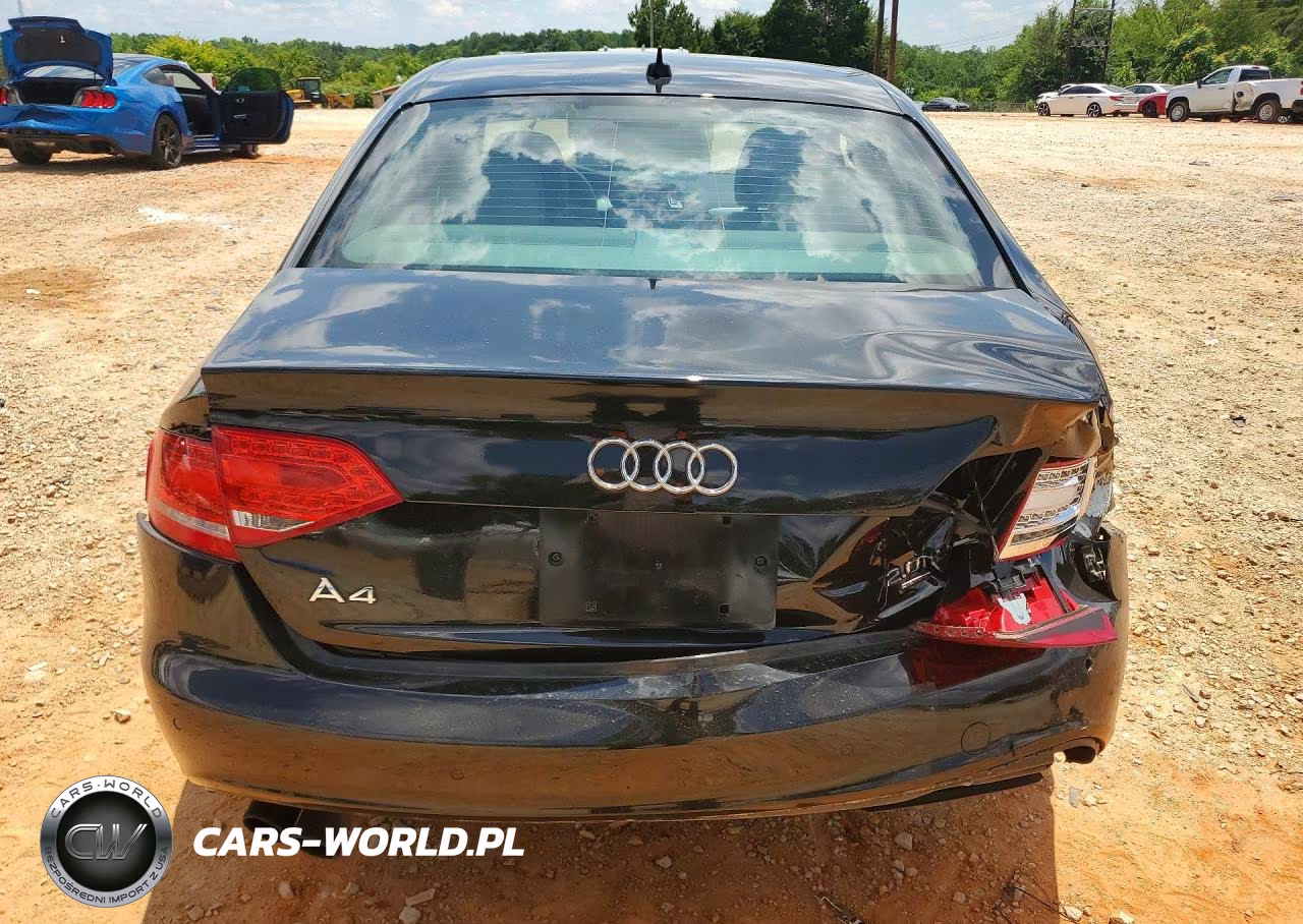 2012 Audi A4 Premium Plus VIN:WAUFFAFL8CN015589 - 6