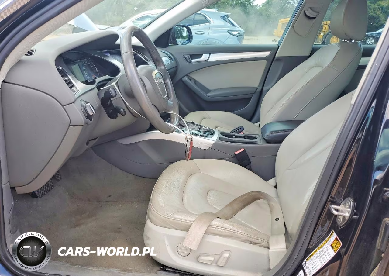 2012 Audi A4 Premium Plus VIN:WAUFFAFL8CN015589 - 7