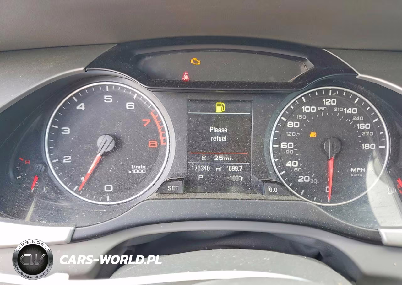 2012 Audi A4 Premium Plus VIN:WAUFFAFL8CN015589 - 9