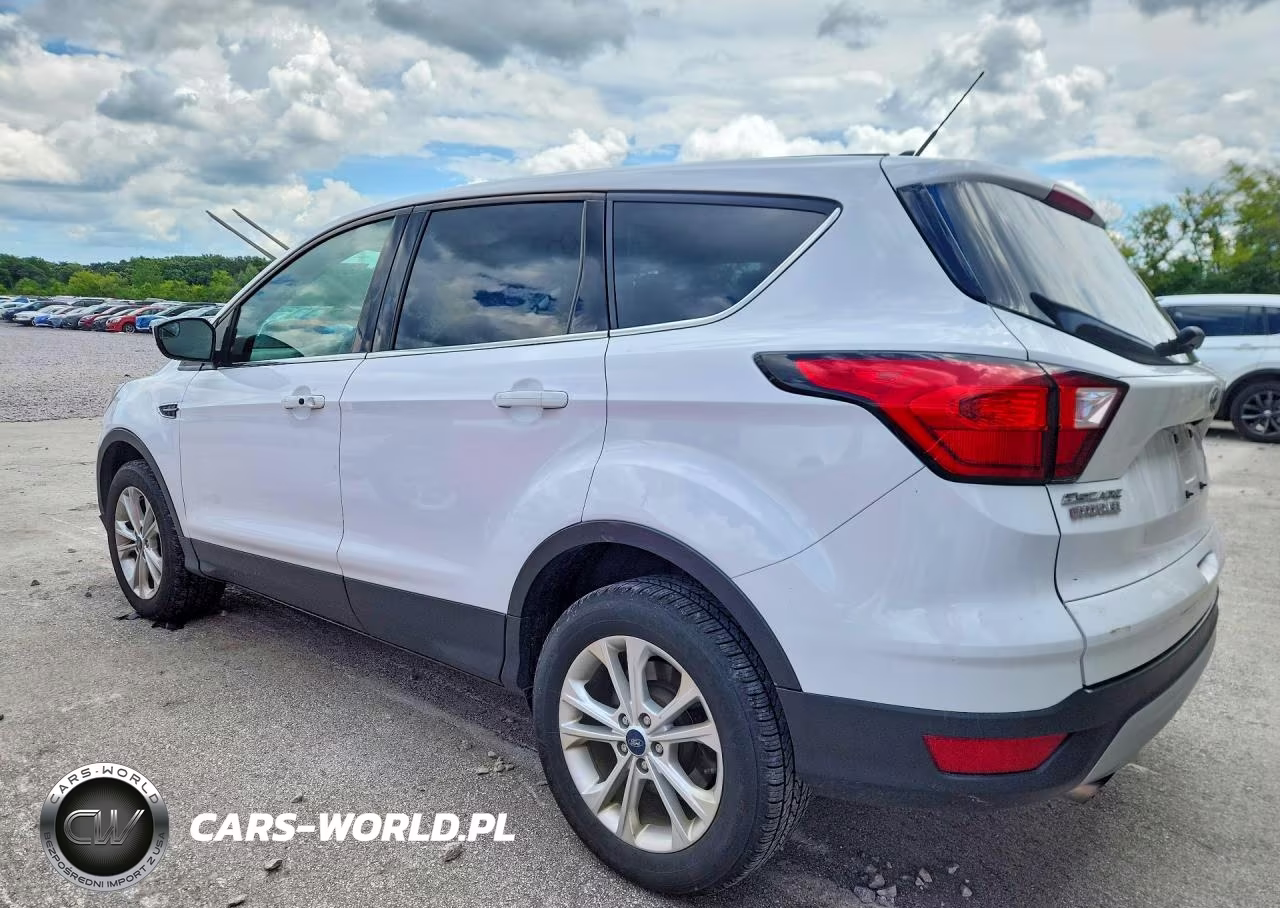 2019 Ford Escape Se VIN:1FMCU0GD7KUB58613 - 2