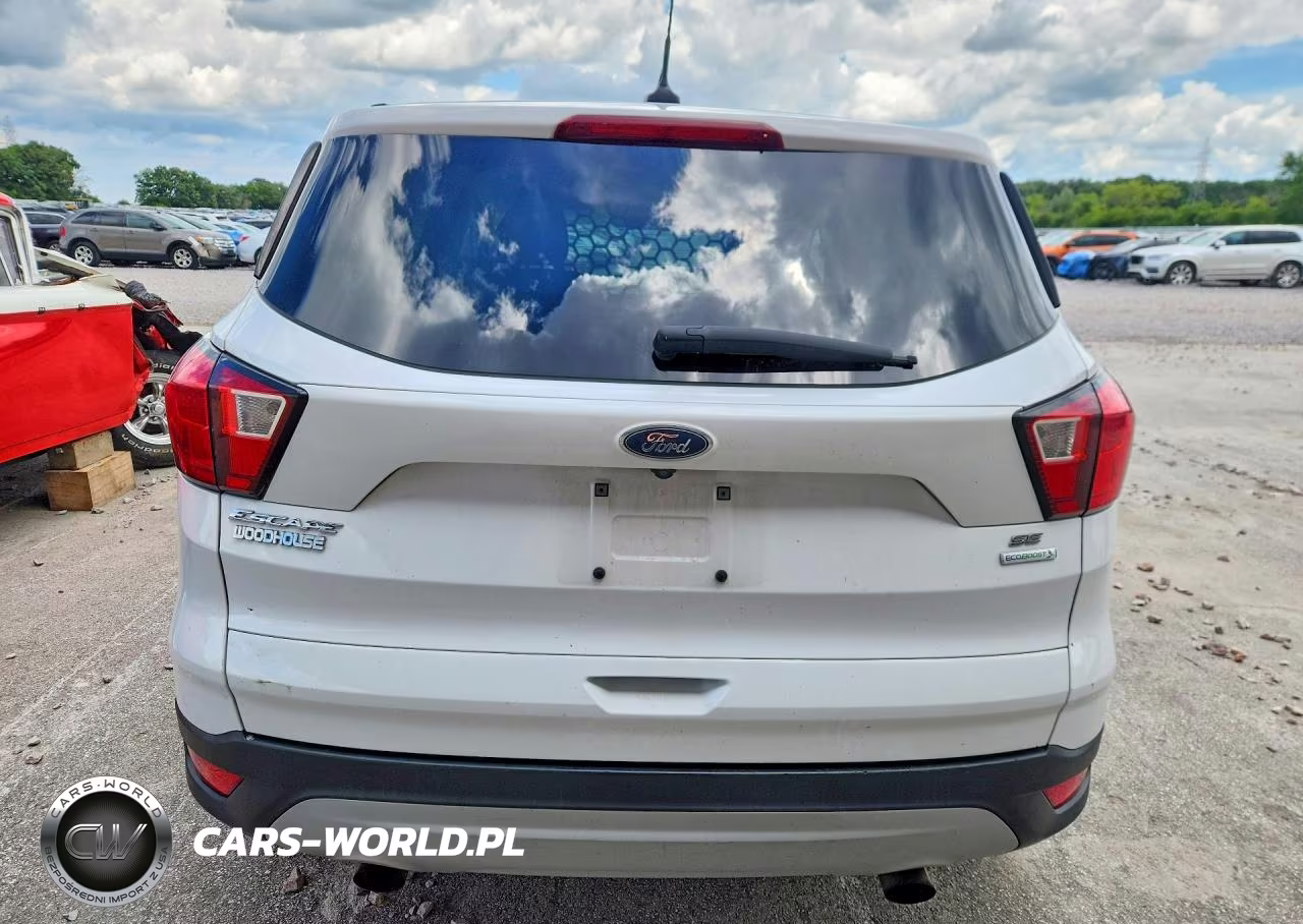 2019 Ford Escape Se VIN:1FMCU0GD7KUB58613 - 6