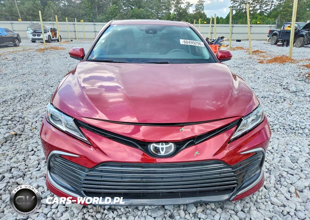 2022 Toyota Camry Le VIN:4T1C11AKXNU667377 - 5
