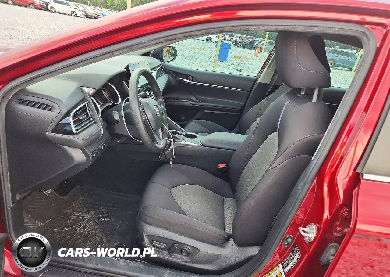 2022 Toyota Camry Le VIN:4T1C11AKXNU667377 - 7
