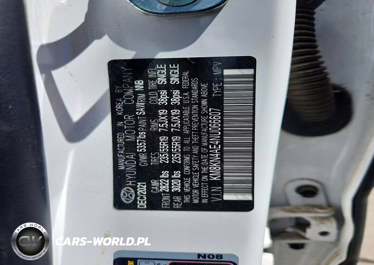 2022 Hyundai Ioniq 5 Sel VIN:KM8KN4AE4NU066607 - 14