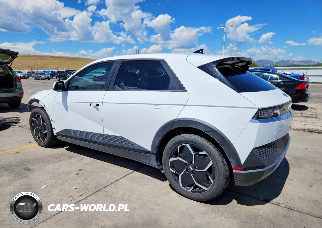 2022 Hyundai Ioniq 5 Sel VIN:KM8KN4AE4NU066607 - 2
