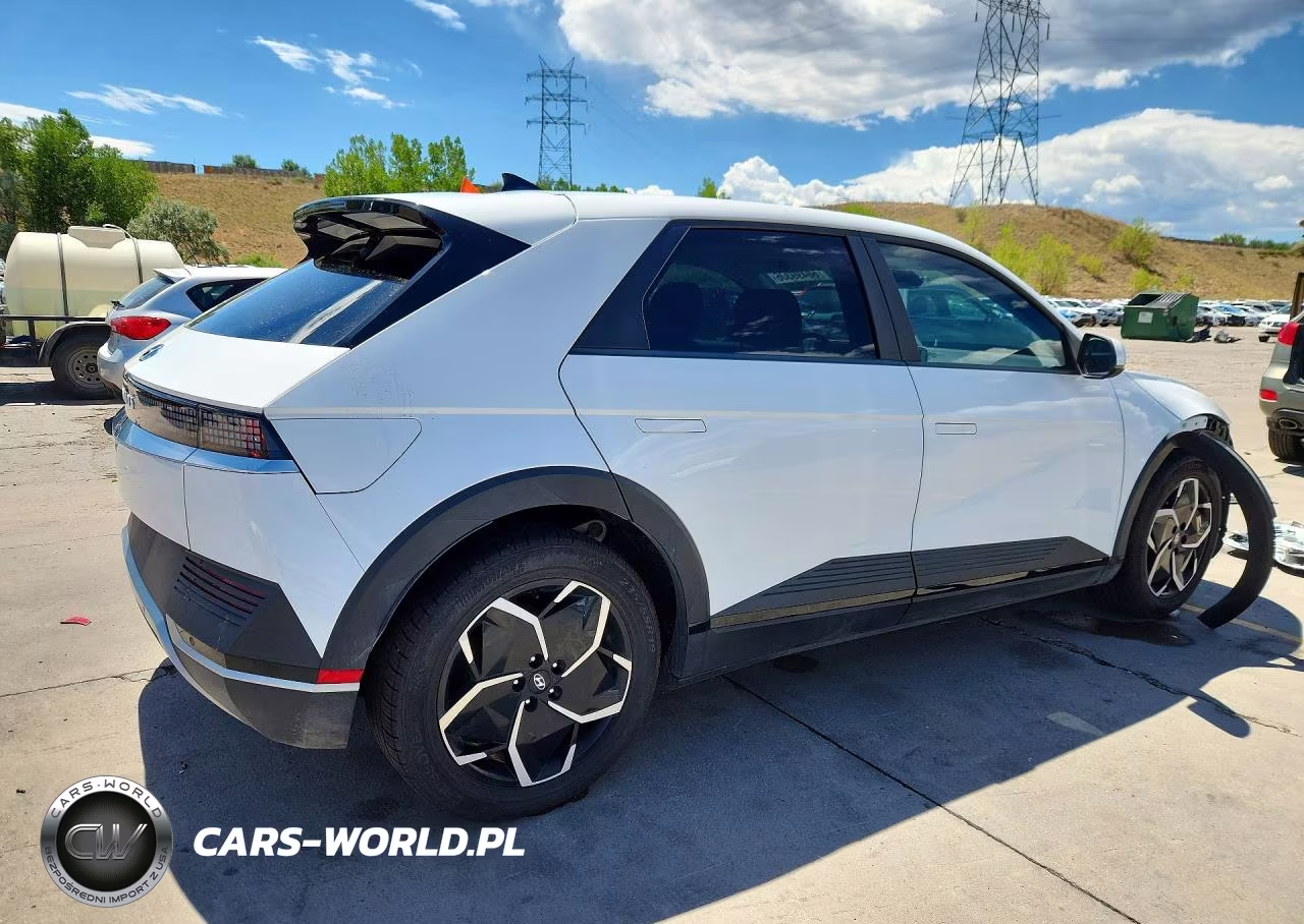 2022 Hyundai Ioniq 5 Sel VIN:KM8KN4AE4NU066607 - 3