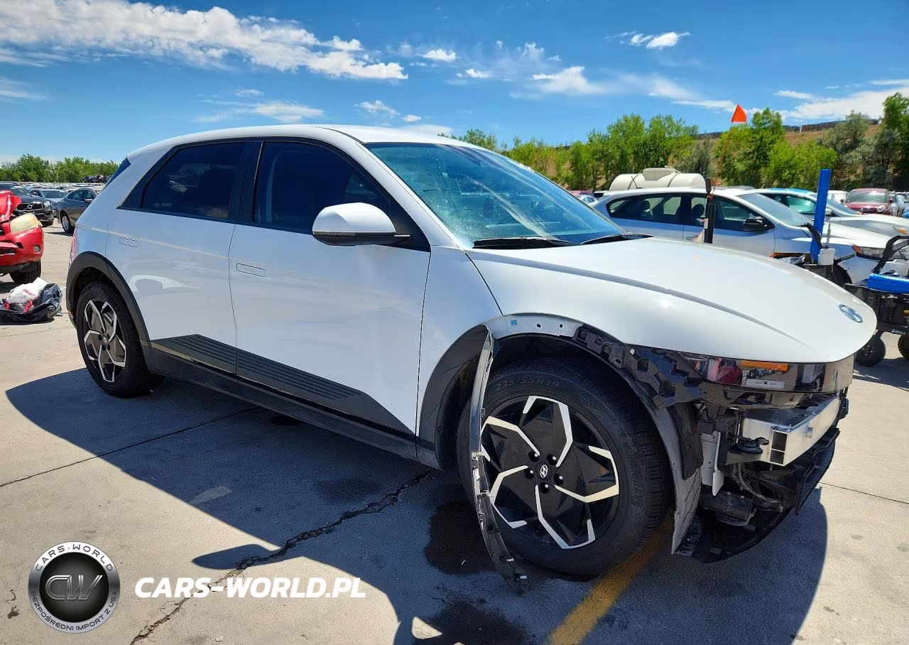 2022 Hyundai Ioniq 5 Sel VIN:KM8KN4AE4NU066607 - 4