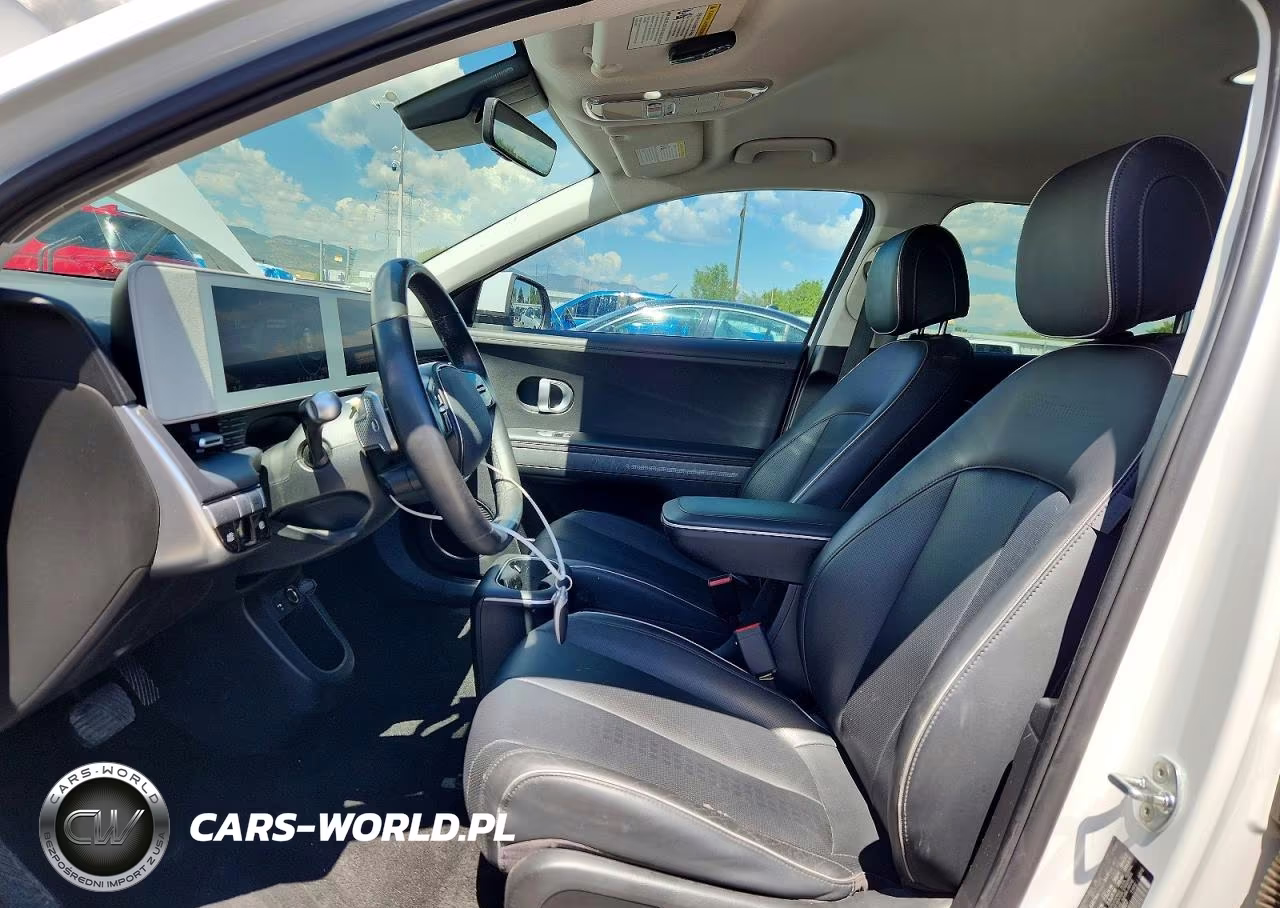 2022 Hyundai Ioniq 5 Sel VIN:KM8KN4AE4NU066607 - 7