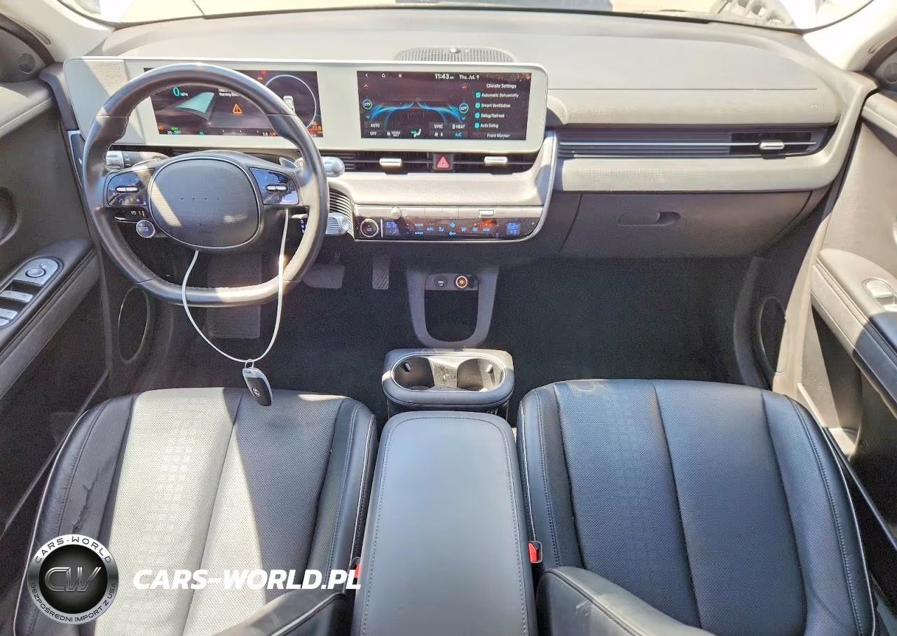 2022 Hyundai Ioniq 5 Sel VIN:KM8KN4AE4NU066607 - 8